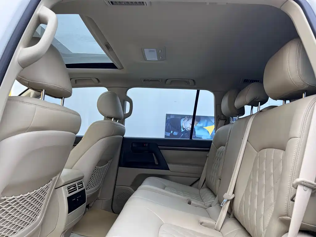 Toyota Land Cruiser 2017 4.0L Automatic