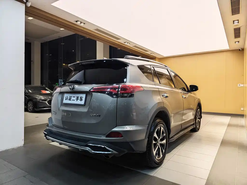2019 Toyota RAV4 2.0L CVT FWD Fengshang Edition China VI