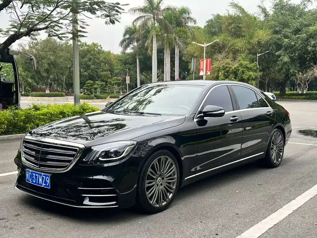 Mercedes-Benz S-Class 2014 S 500 L 4MATIC