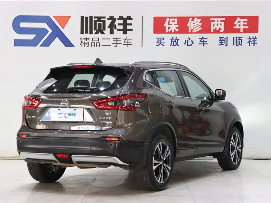 Nissan Qashqai 2019 2.0L CVT Luxury Edition