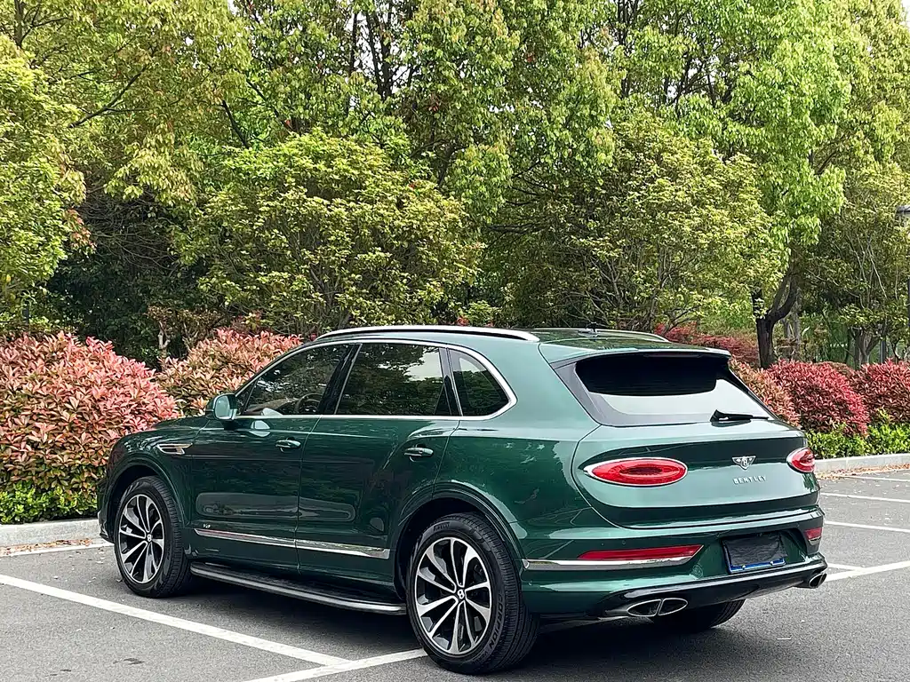 Bentley Bentayga 2021 4.0T V8