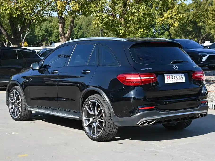 Mercedes-AMG GLC 43 4MATIC 2017