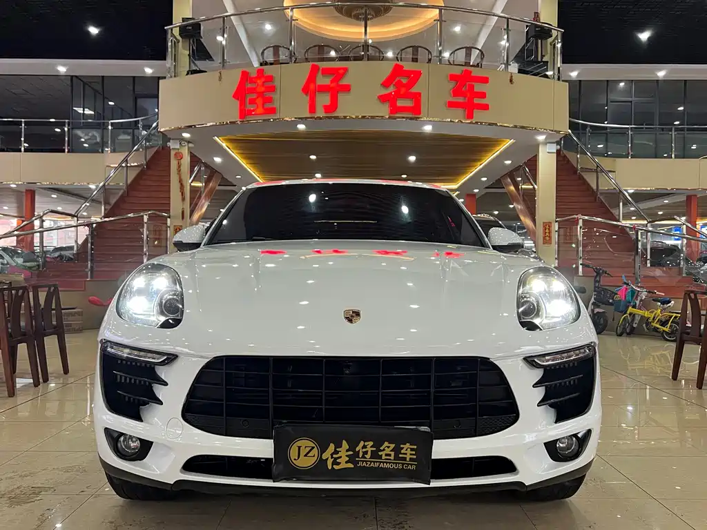 Macan 2014 Macan S 3.0T