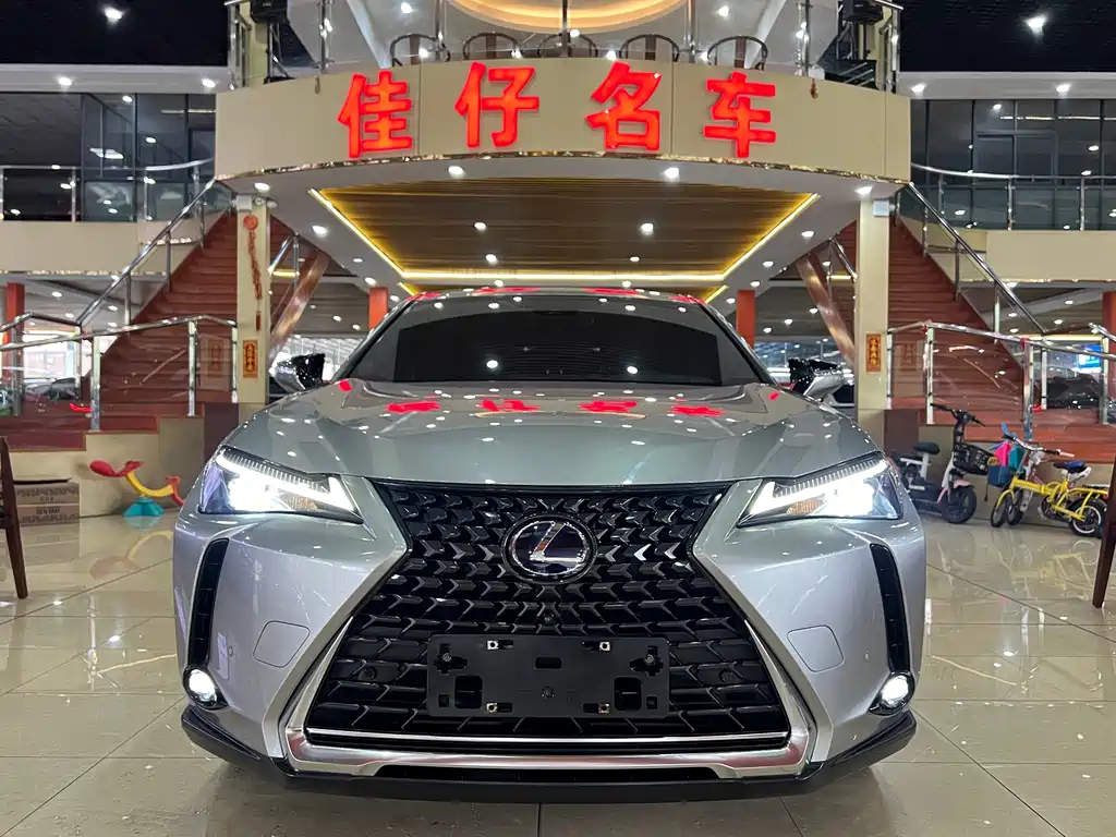 Lexus UX 2020 260h F Sport China V