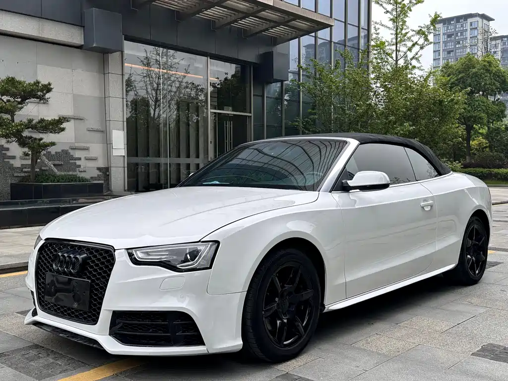 Audi A5 2014 Cabriolet 45 TFSI