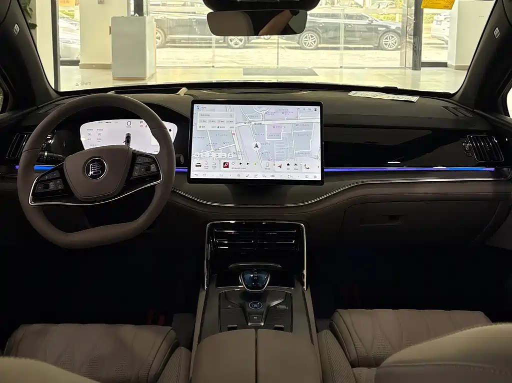 Tang New Energy 2025 Intelligent Driving Edition DM-i 115KM Flagship