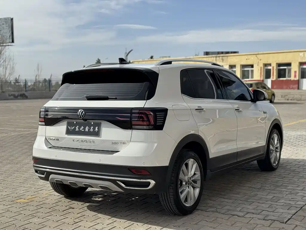 Volkswagen T-Cross 2021 280TSI DSG Comfort Edition
