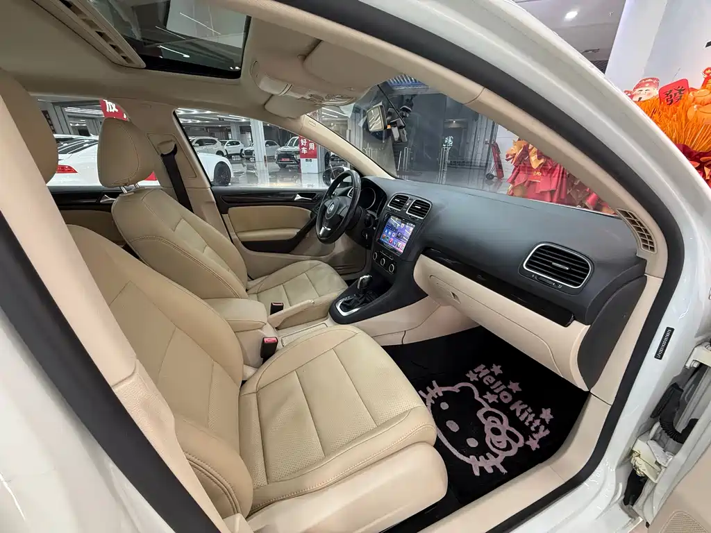 Volkswagen Golf 2012 1.4TSI Automatic Comfort Edition