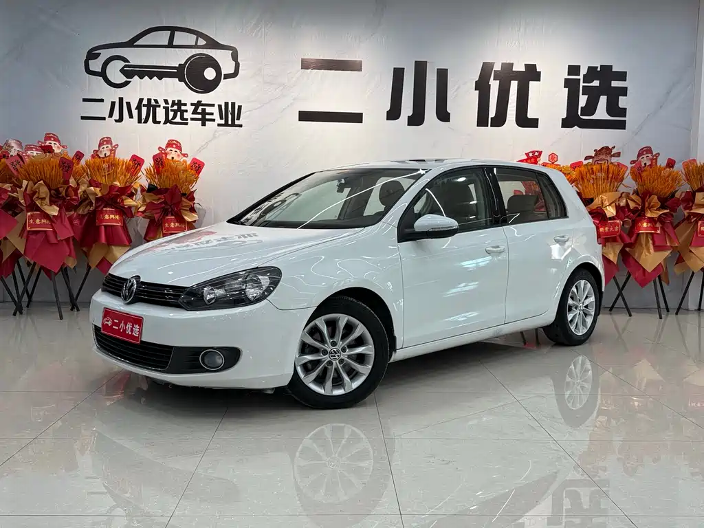 Volkswagen Golf 2012 1.4TSI Automatic Comfort Edition