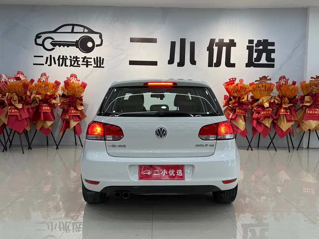 Volkswagen Golf 2012 1.4TSI Automatic Comfort Edition