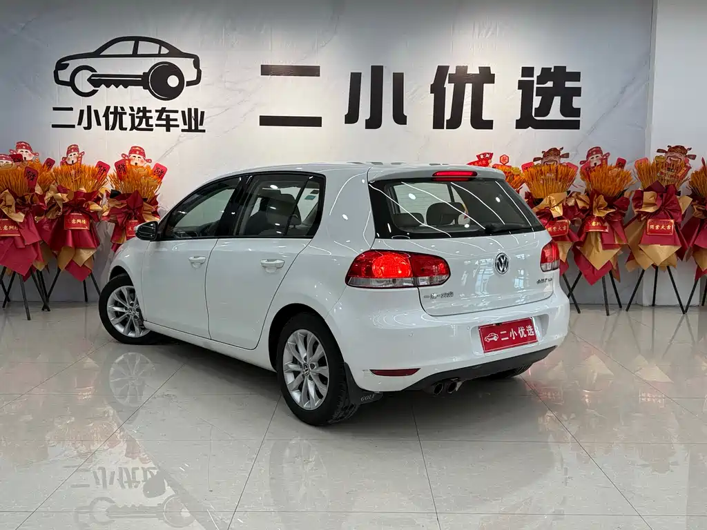 Volkswagen Golf 2012 1.4TSI Automatic Comfort Edition