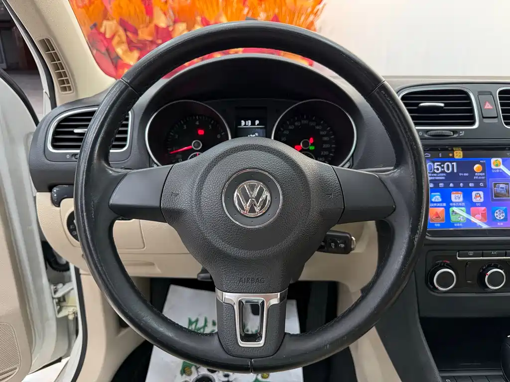 Volkswagen Golf 2012 1.4TSI Automatic Comfort Edition