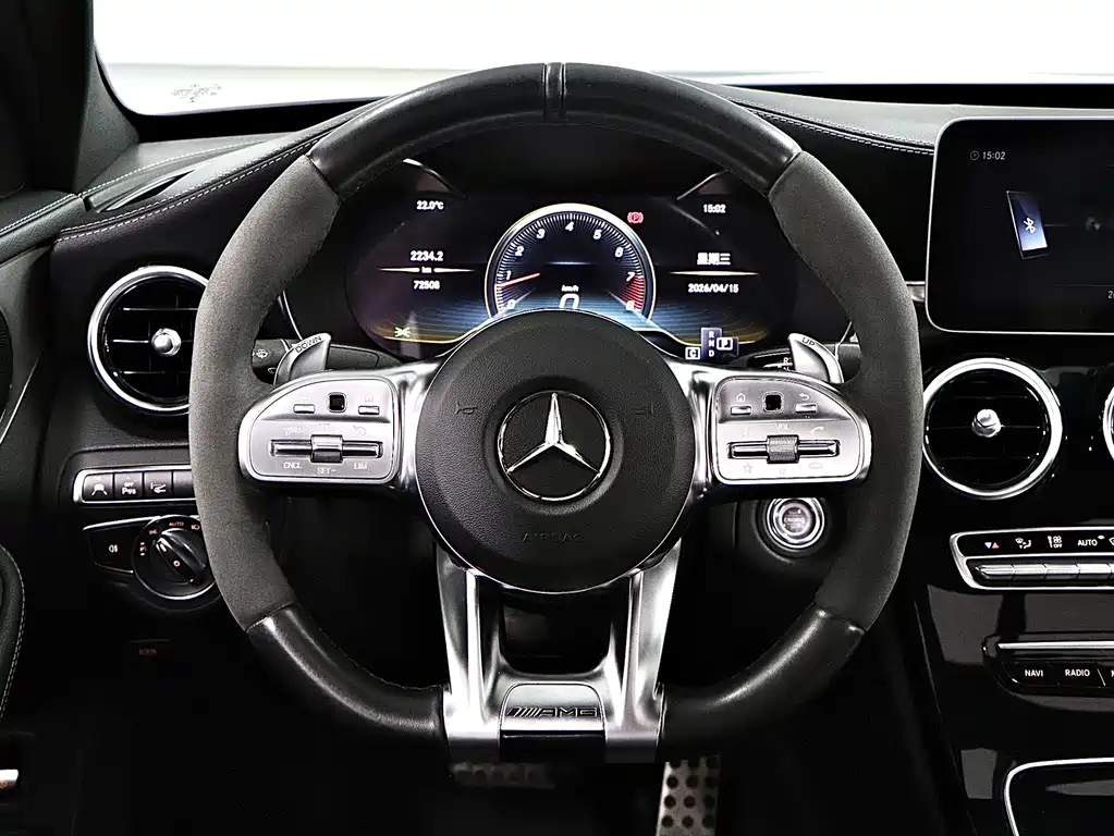 Mercedes-AMG C 63 2019
