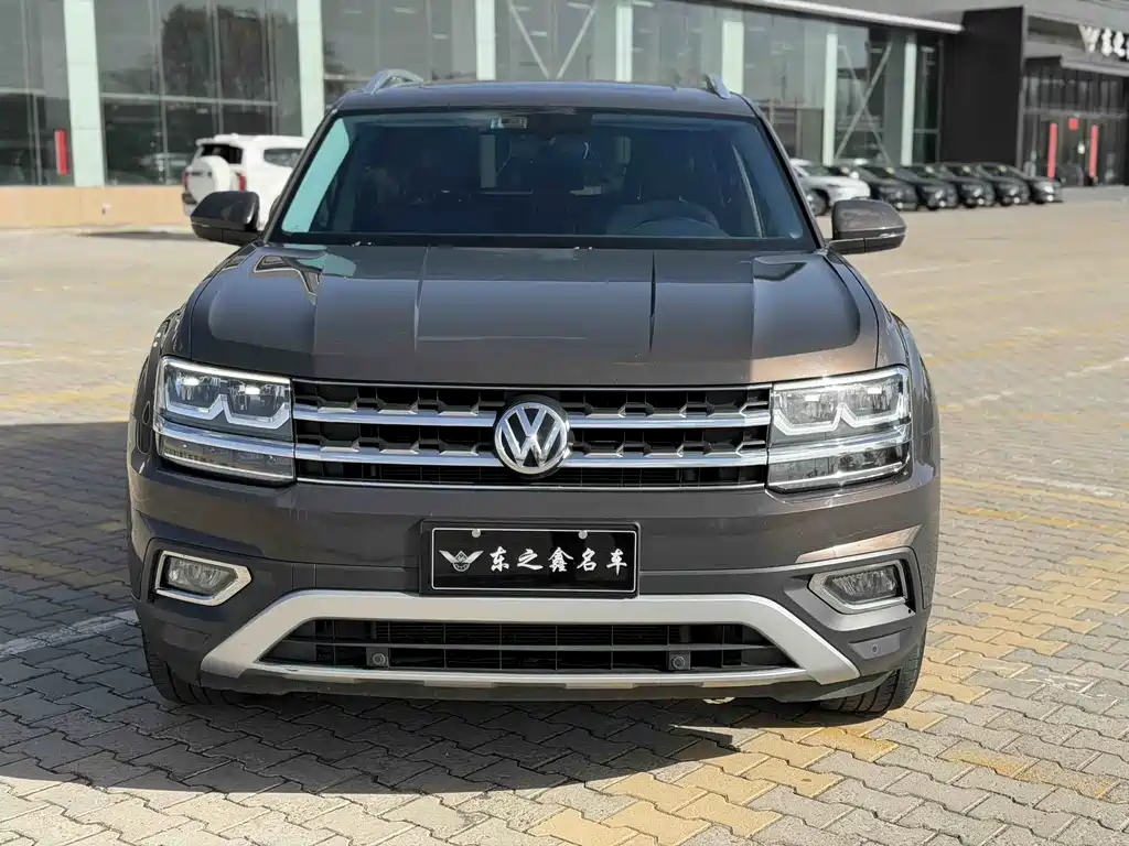 Volkswagen Teramont 2019 380TSI AWD Luxury Edition China VI