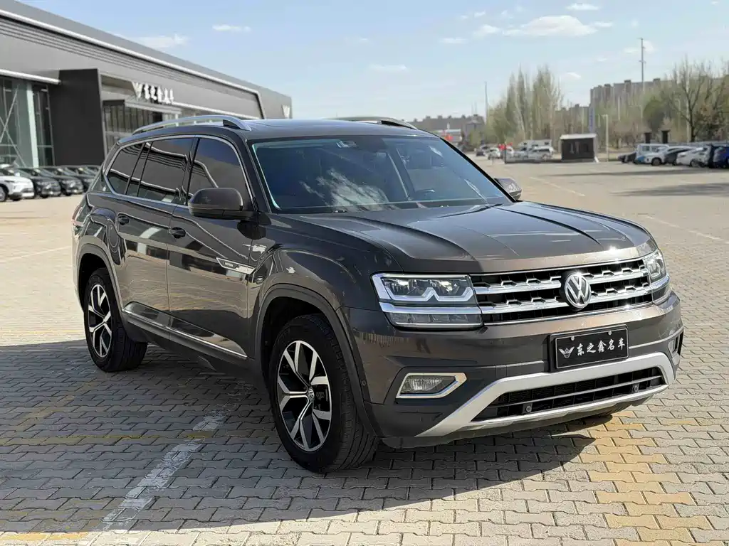 Volkswagen Teramont 2019 380TSI AWD Luxury Edition China VI
