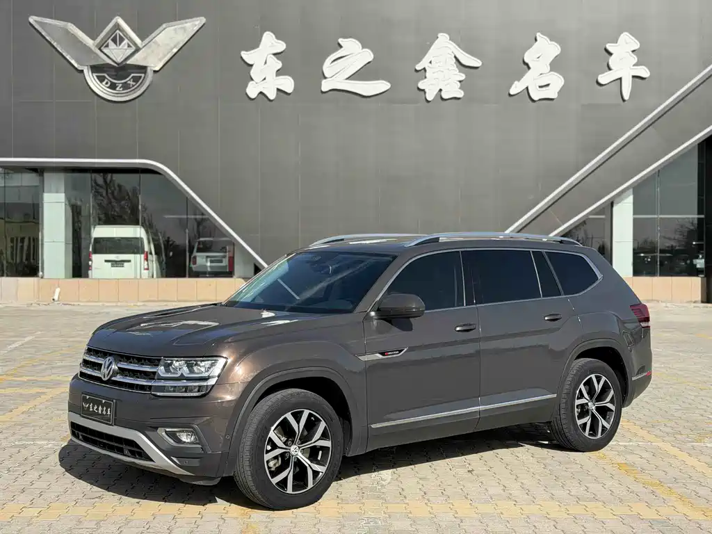 Volkswagen Teramont 2019 380TSI AWD Luxury Edition China VI