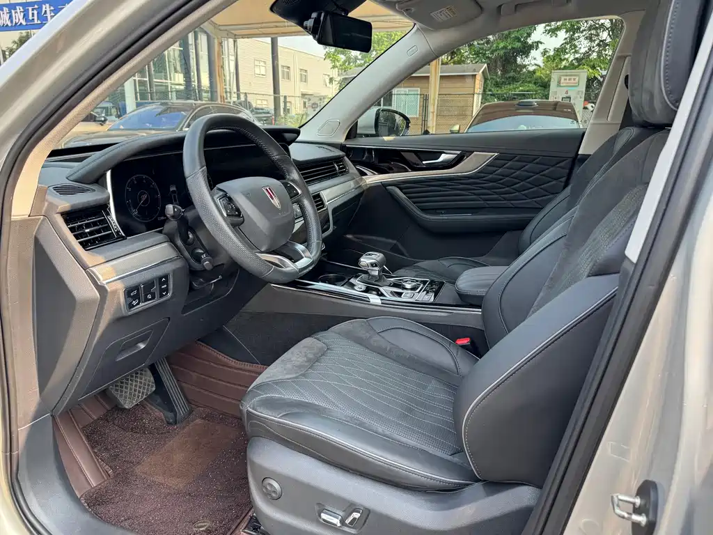 Hongqi HS5 2022 2.0T Zhilian Qiling Edition
