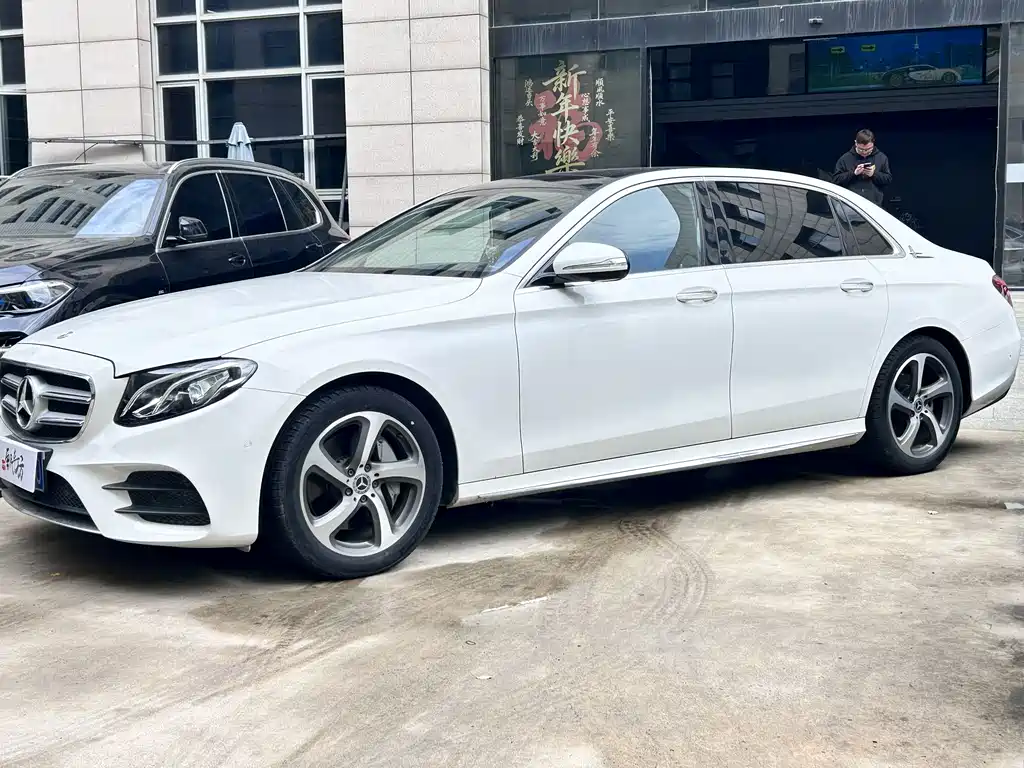 Mercedes-Benz E-Class 2019 E 300 L Sport Luxury