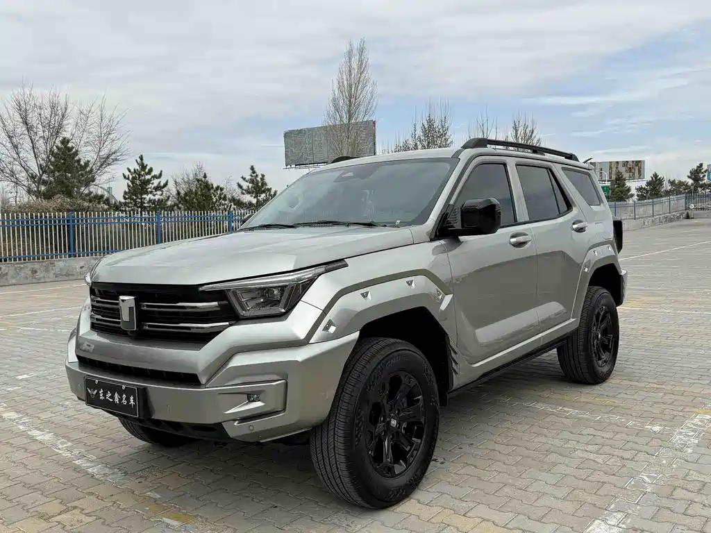 Tank 400 New Energy 2024 Hi4-T Off-Road Edition
