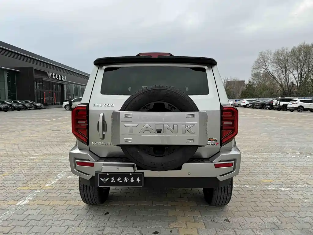 Tank 400 New Energy 2024 Hi4-T Off-Road Edition