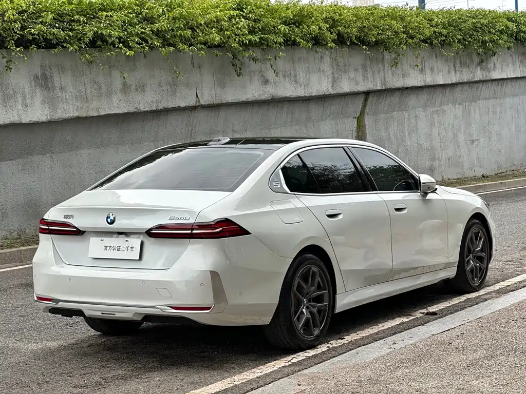 BMW 5 Series 2024 530Li Leading Edition Luxury Package