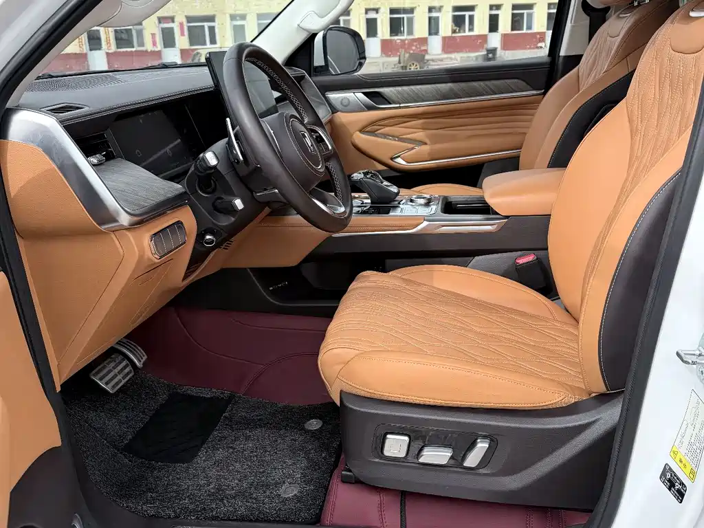 Tank 500 2023 3.0T Business Edition Zaojing Type 5-Seater