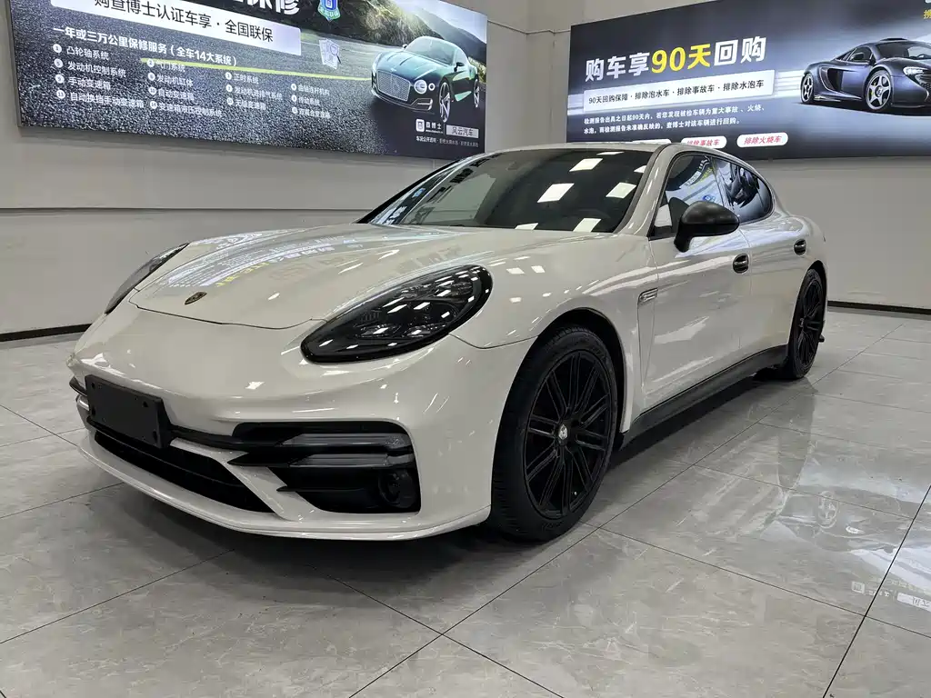 2010 Porsche Panamera 3.6L