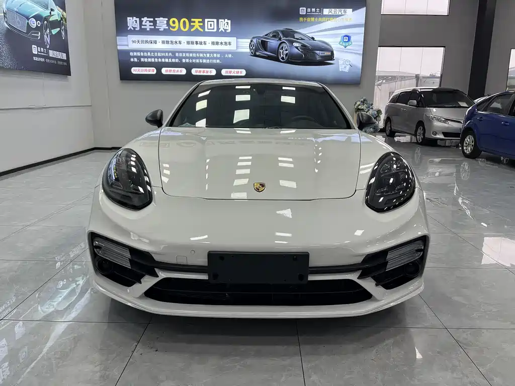 2010 Porsche Panamera 3.6L