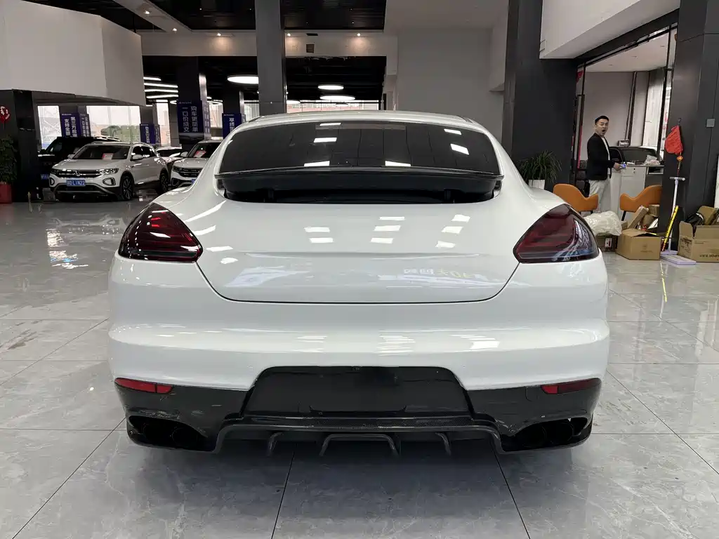 2010 Porsche Panamera 3.6L