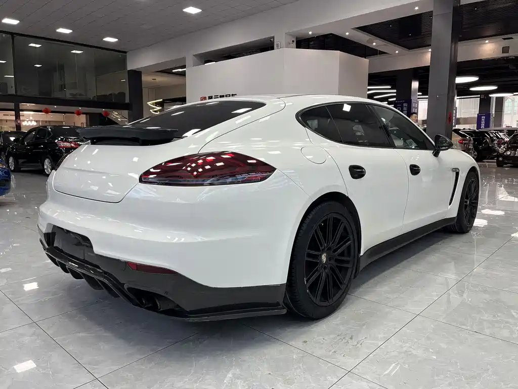 2010 Porsche Panamera 3.6L