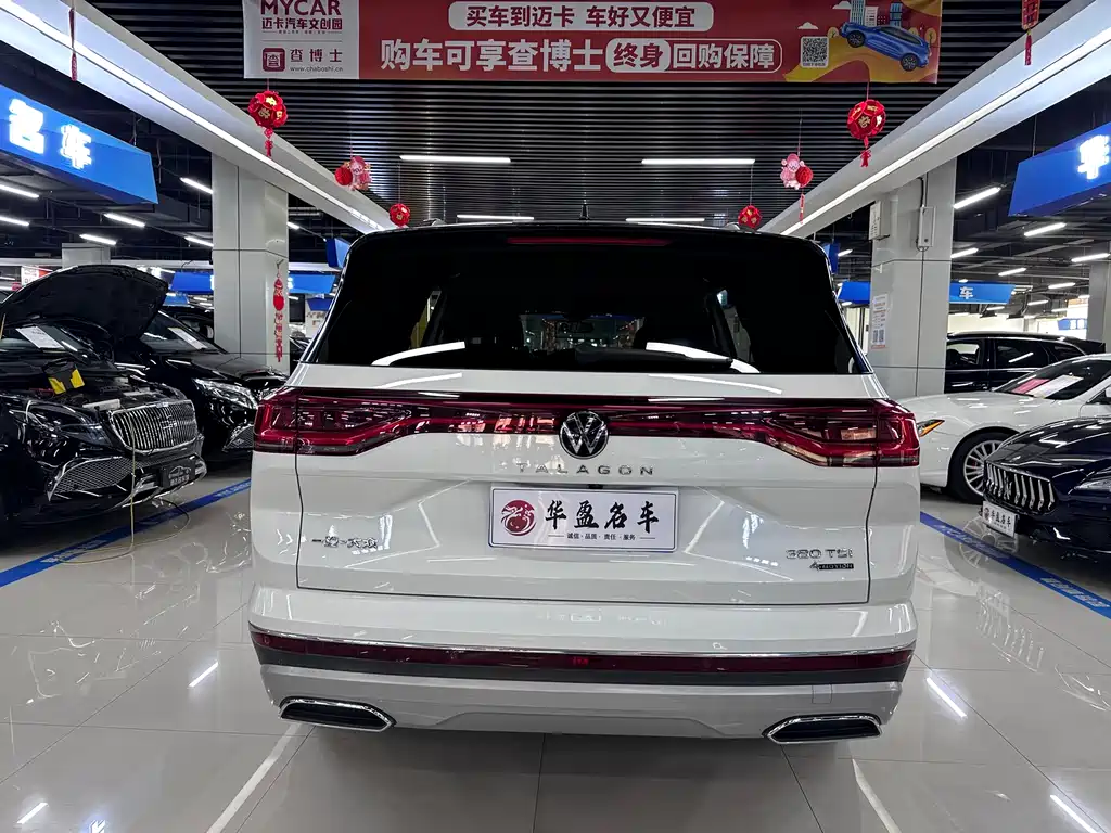 Volkswagen Talagon 2022 380TSI 4MOTION Luxury Edition Pro 6-Seater