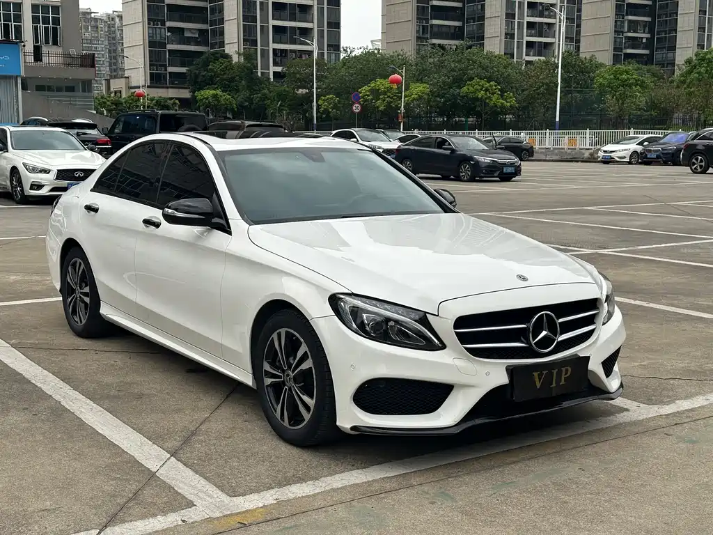Mercedes-Benz C-Class 2018 C 200 Sport Edition