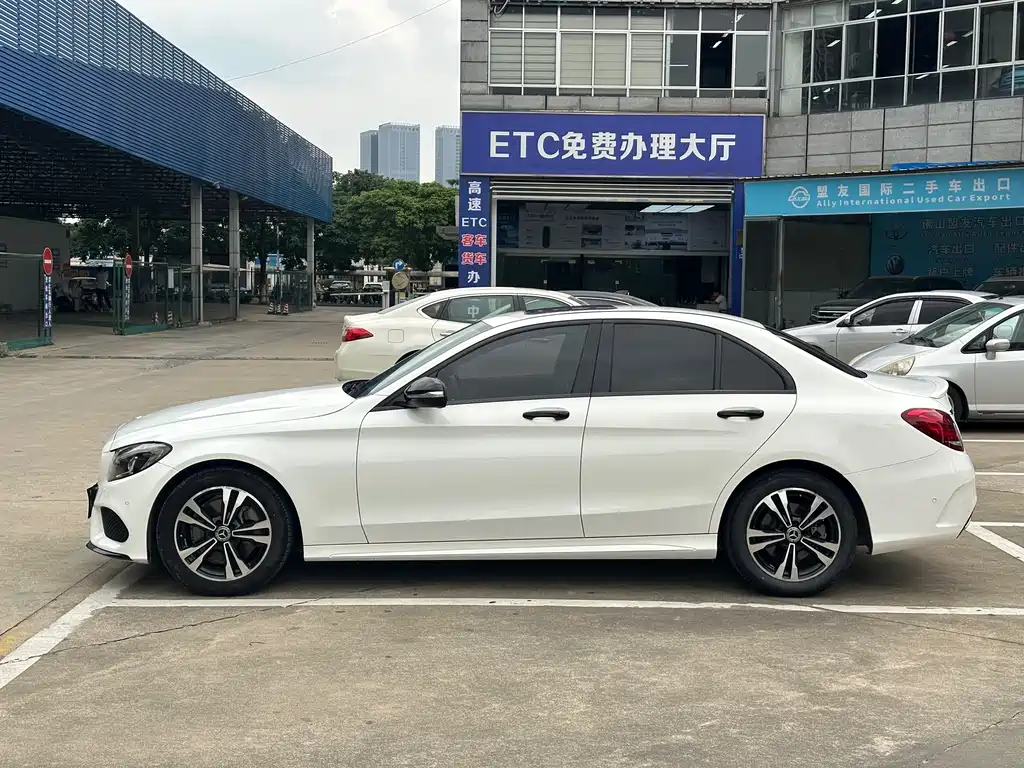 Mercedes-Benz C-Class 2018 C 200 Sport Edition