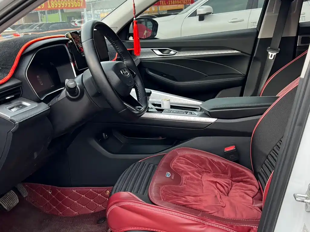 Geely Xingrui 2021 2.0TD Luxury Edition