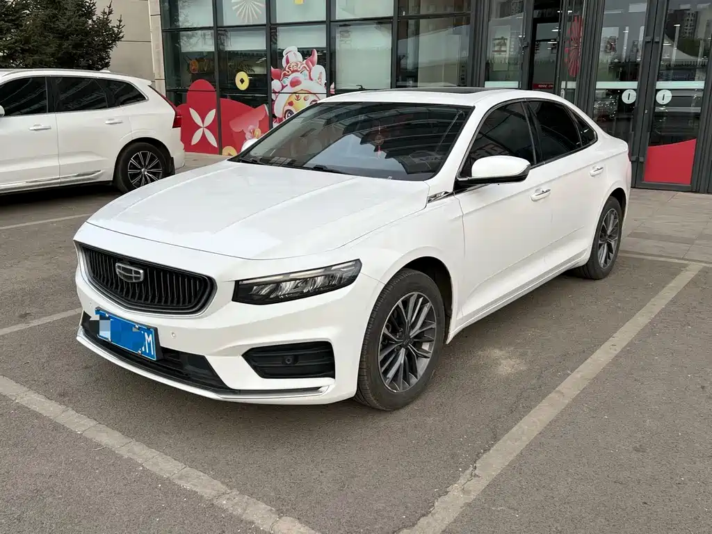 Geely Xingrui 2021 2.0TD Luxury Edition