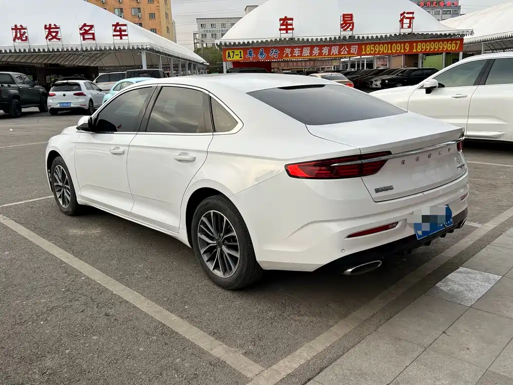 Geely Xingrui 2021 2.0TD Luxury Edition