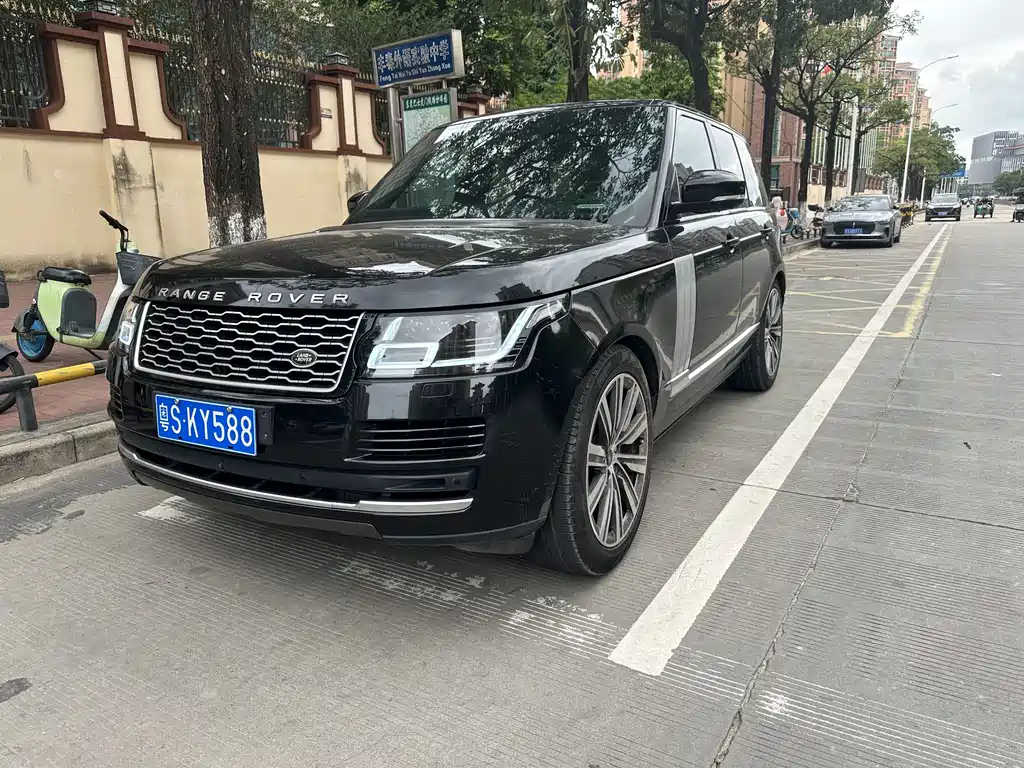 Range Rover 2016 3.0 SC V6 Vogue LWB