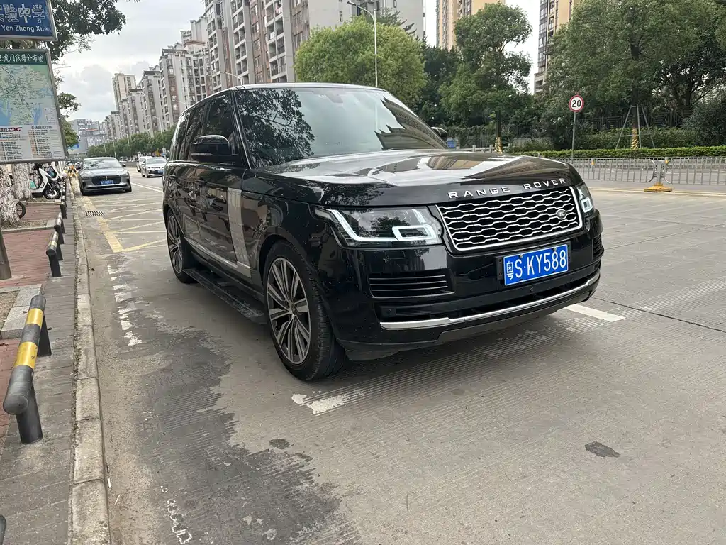 Range Rover 2016 3.0 SC V6 Vogue LWB