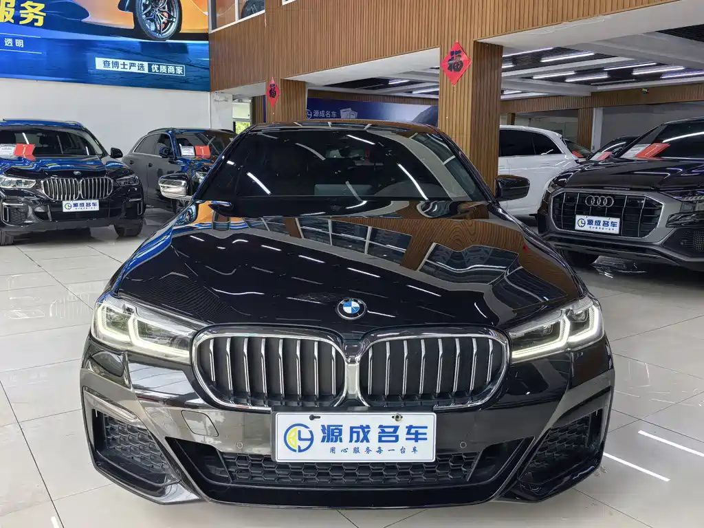 BMW 5 Series 2022 525Li M Sport Package