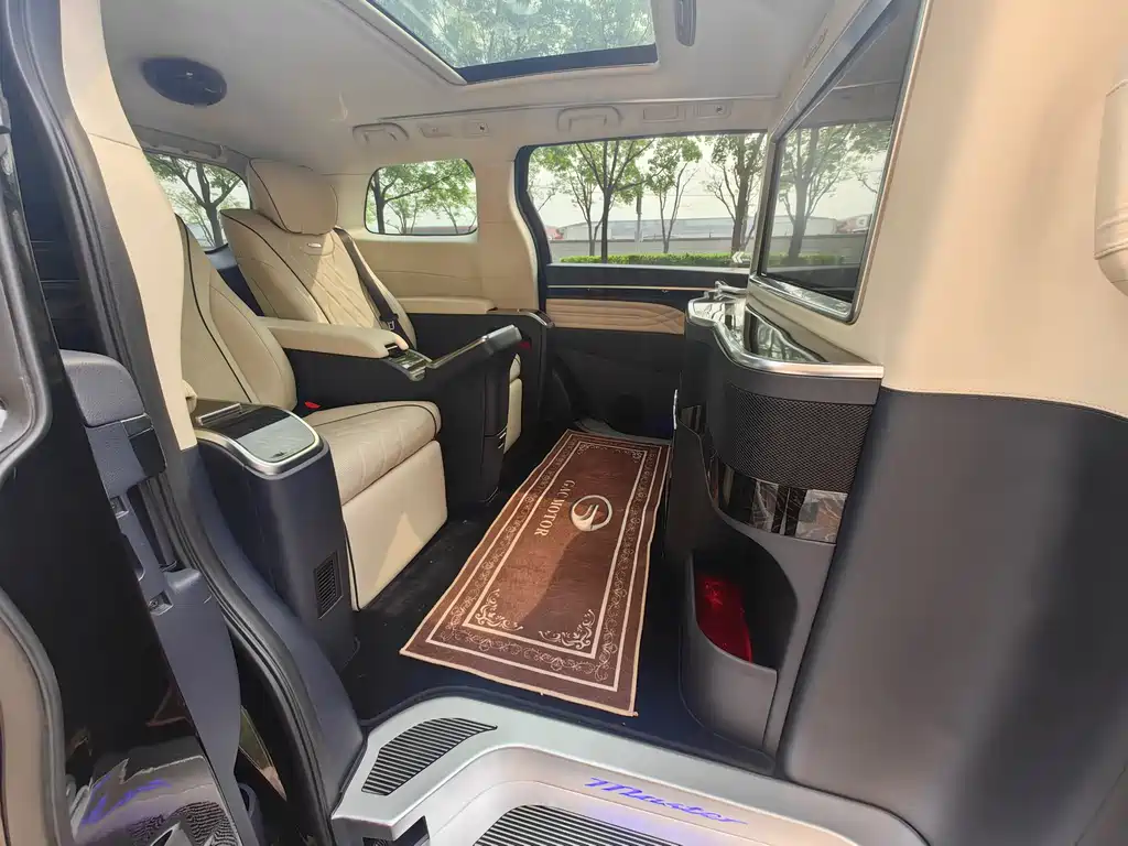 GAC Trumpchi M8 2021 Master Series 390T Four-Seat Yuzun Edition