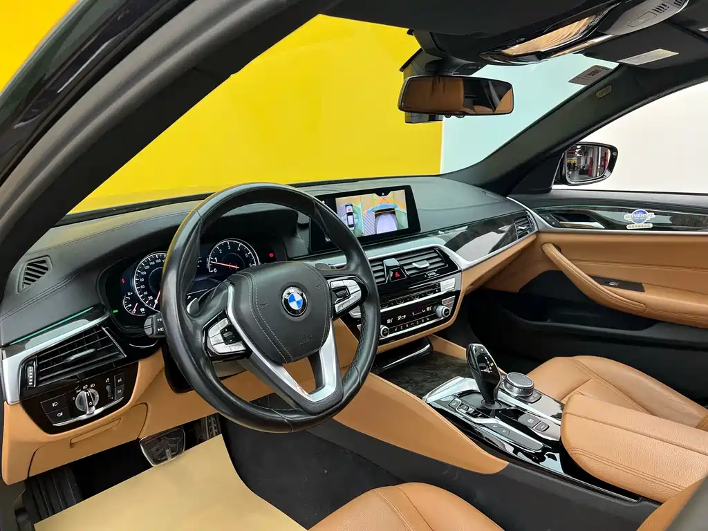 BMW 5 Series 2018 Facelift 530Li Leading Edition M Sport Package