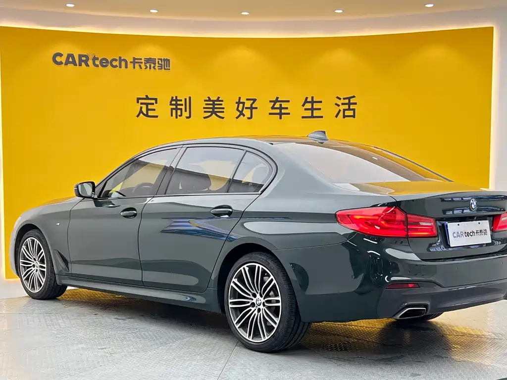 BMW 5 Series 2018 Facelift 530Li Leading Edition M Sport Package