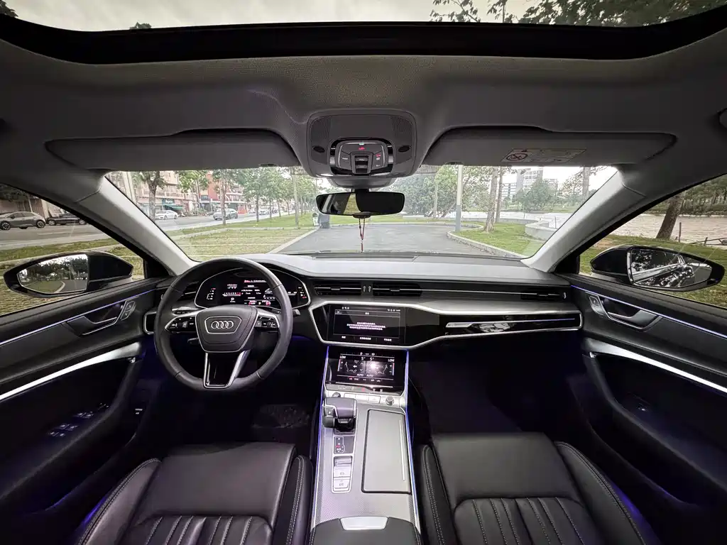 Audi A6L 2024 45 TFSI臻选动感型