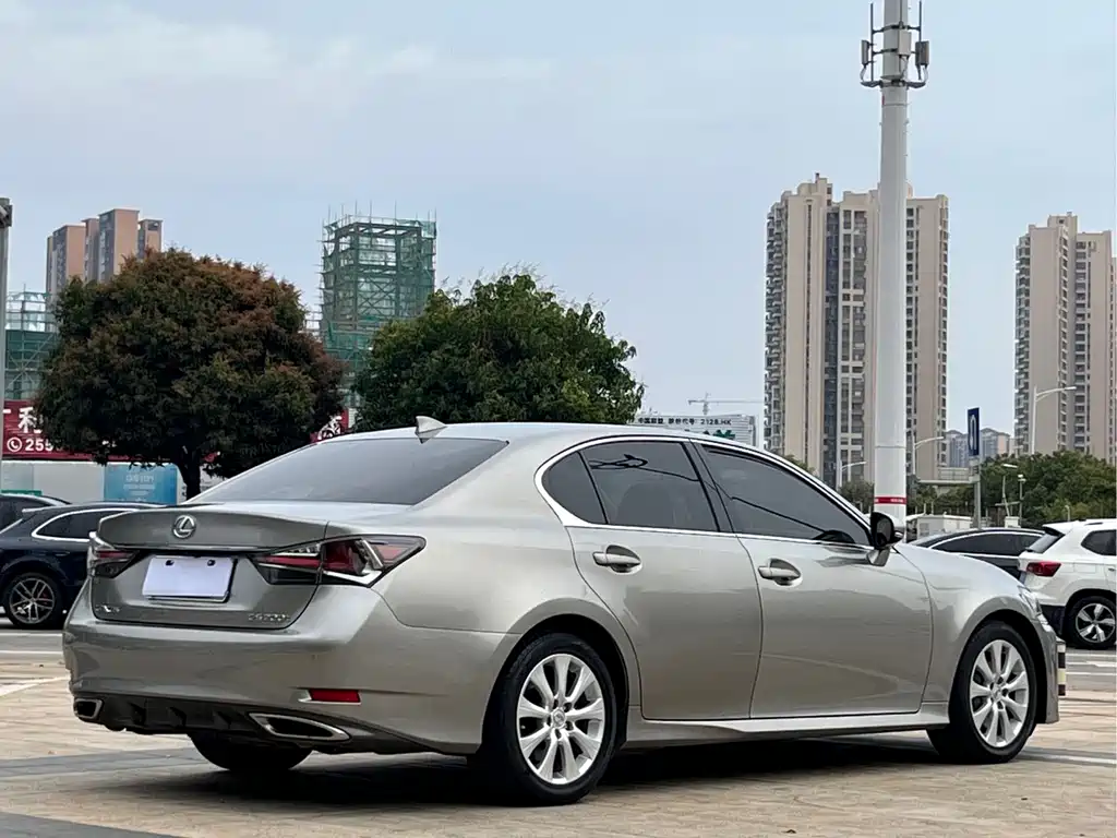 Lexus GS 2016 200t Leading Edition