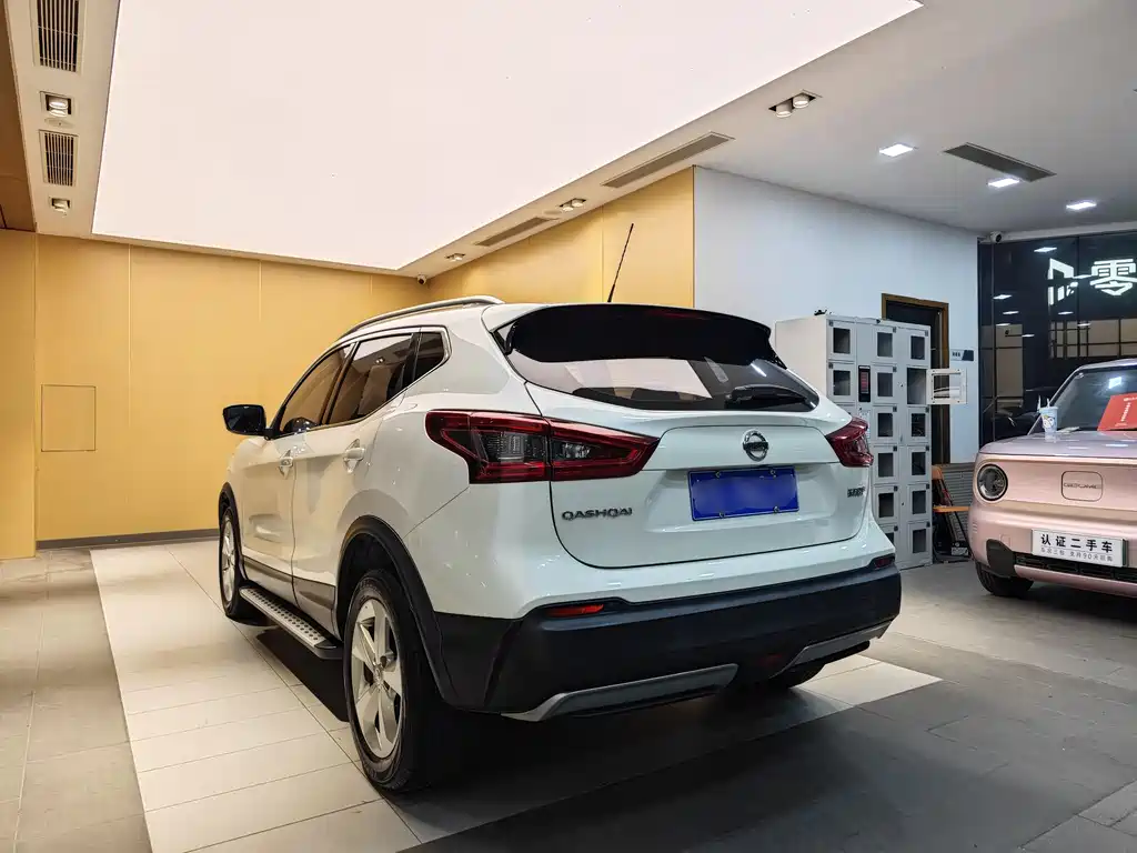 Nissan Qashqai 2021 2.0L CVT Intelligent Edition