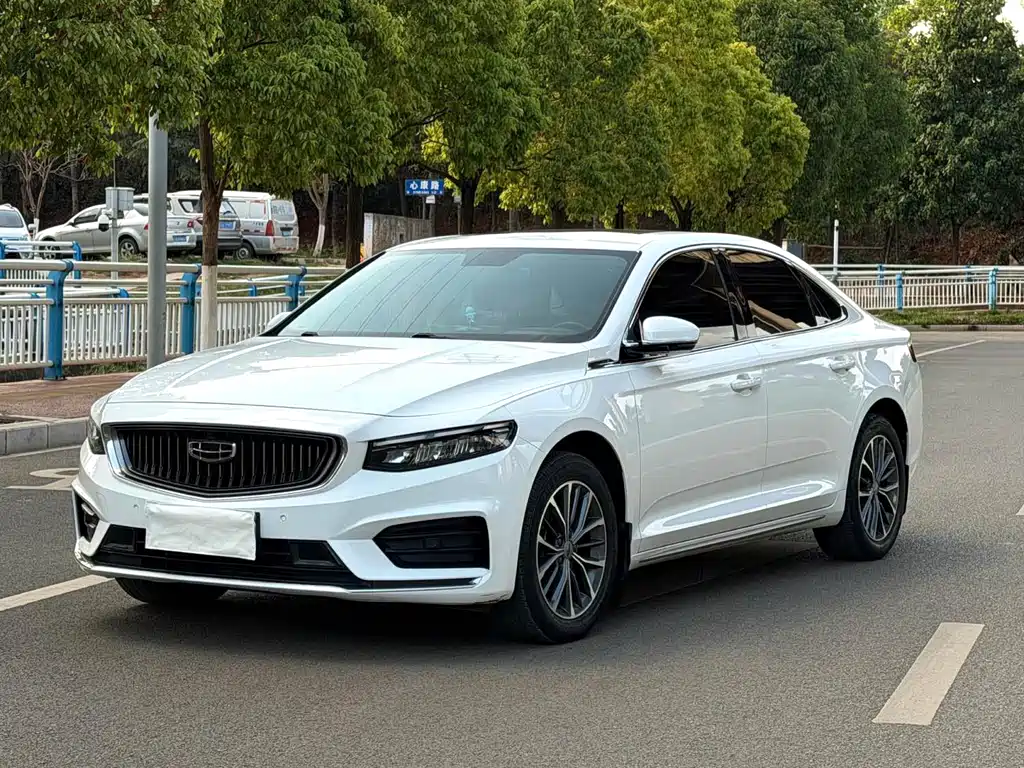 Geely Preface 2021 2.0TD Premium