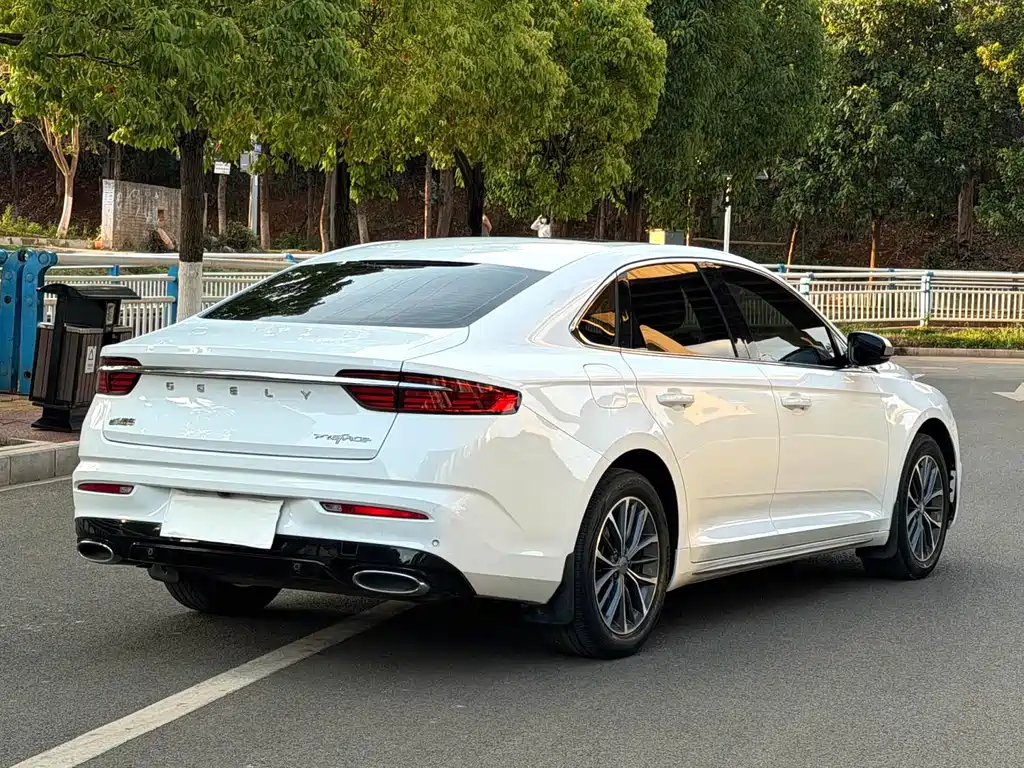 Geely Preface 2021 2.0TD Premium