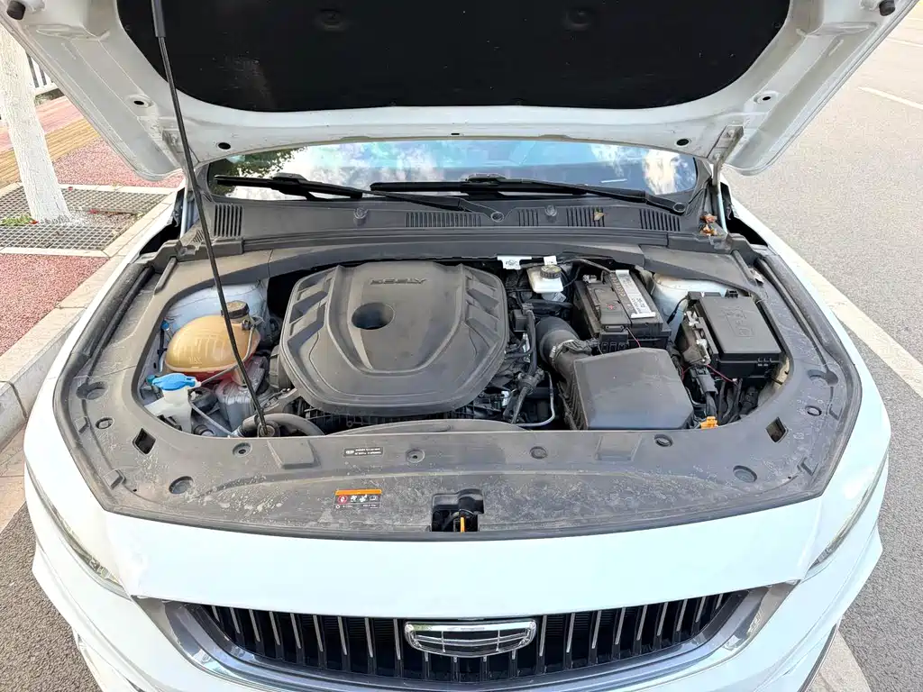 Geely Preface 2021 2.0TD Premium