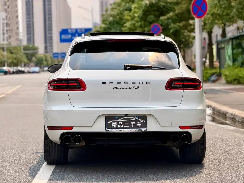 Porsche Macan 2017 2.0T