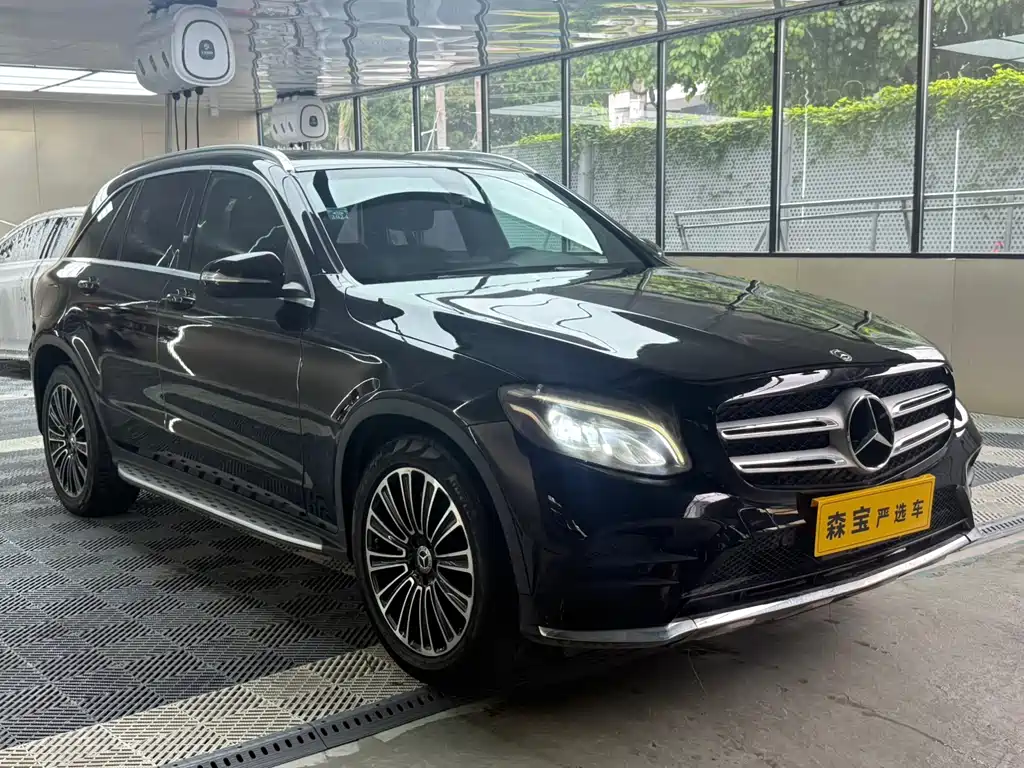 Mercedes-Benz GLC 2018 GLC 260 4MATIC Dynamic